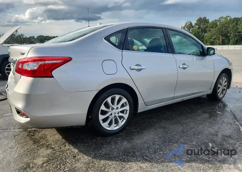 2019 Nissan Sentra S z USA, uszkodzony, nr VIN 3N1AB7AP0KY427595